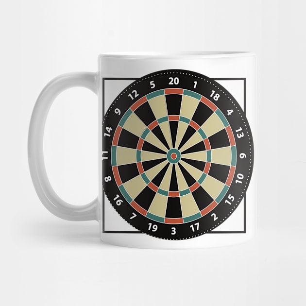 Dartboard by POS